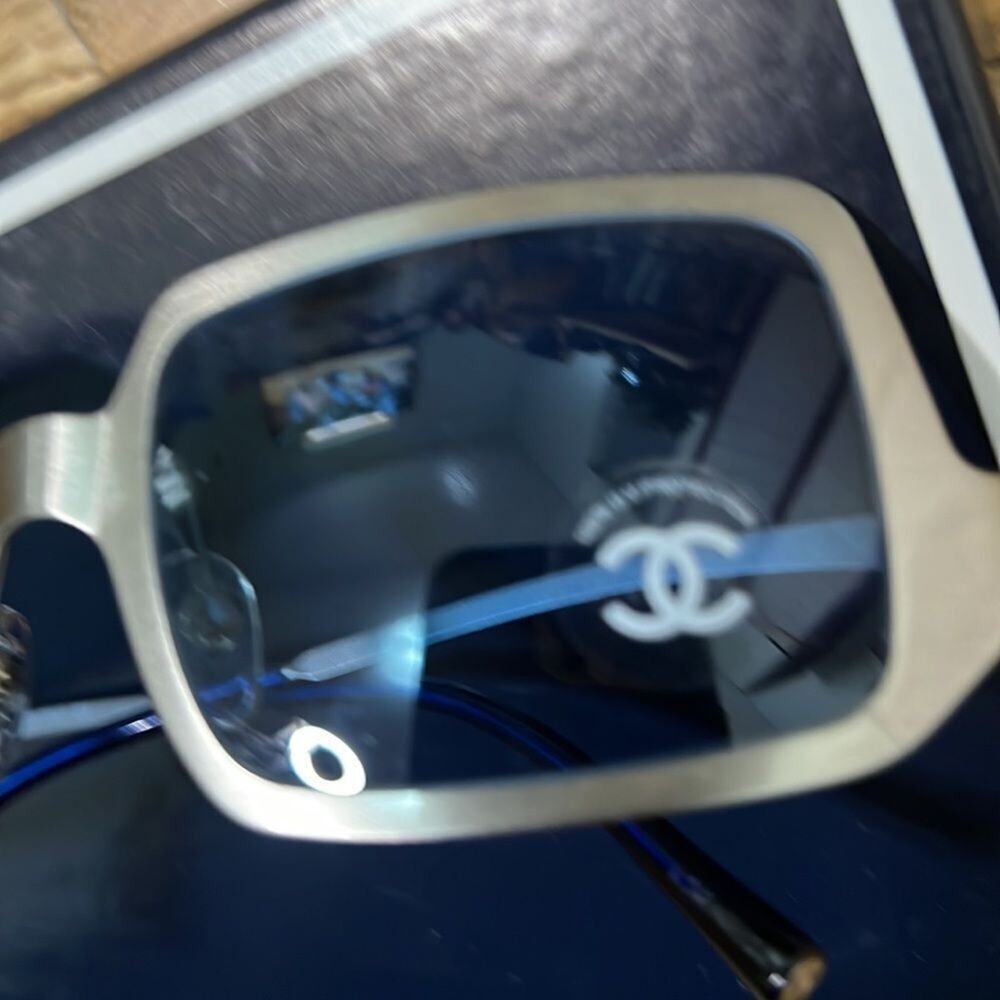 NWOT CHANEL SUNGLASSES‎ 4021 c.14/65 51o21 125 - Picture 7 of 8